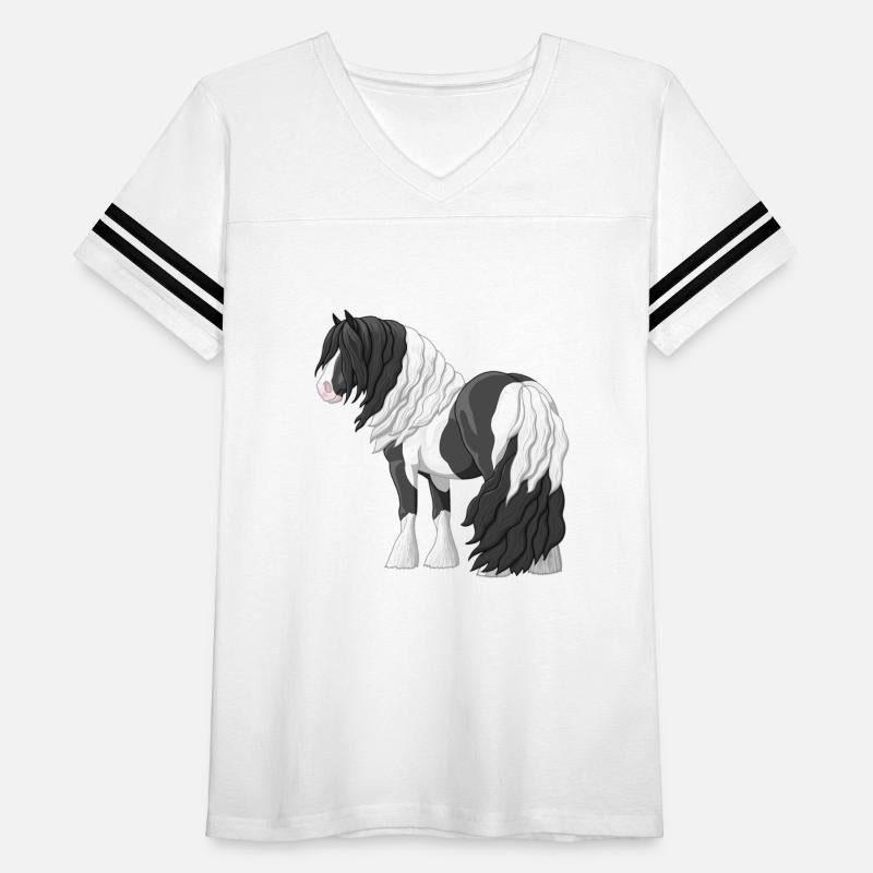 Black Piebald Pinto Gypsy Vanner Cob Tinker Draft