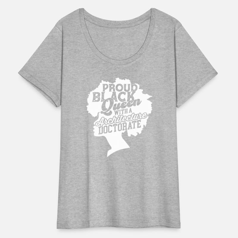 Black Queen With Architecture Doctorate Phd