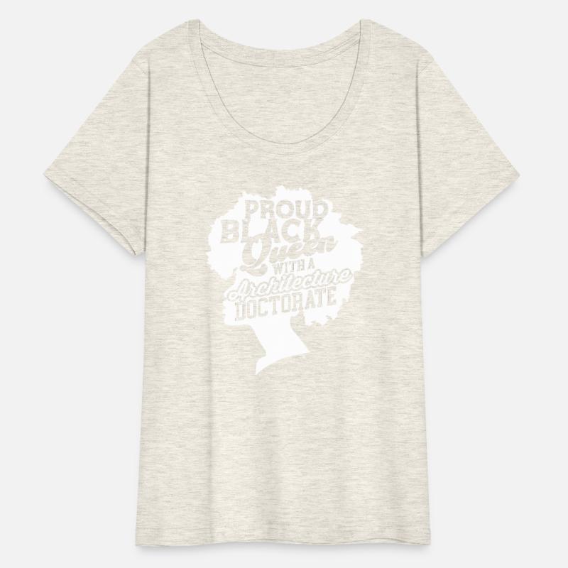 Black Queen With Architecture Doctorate Phd