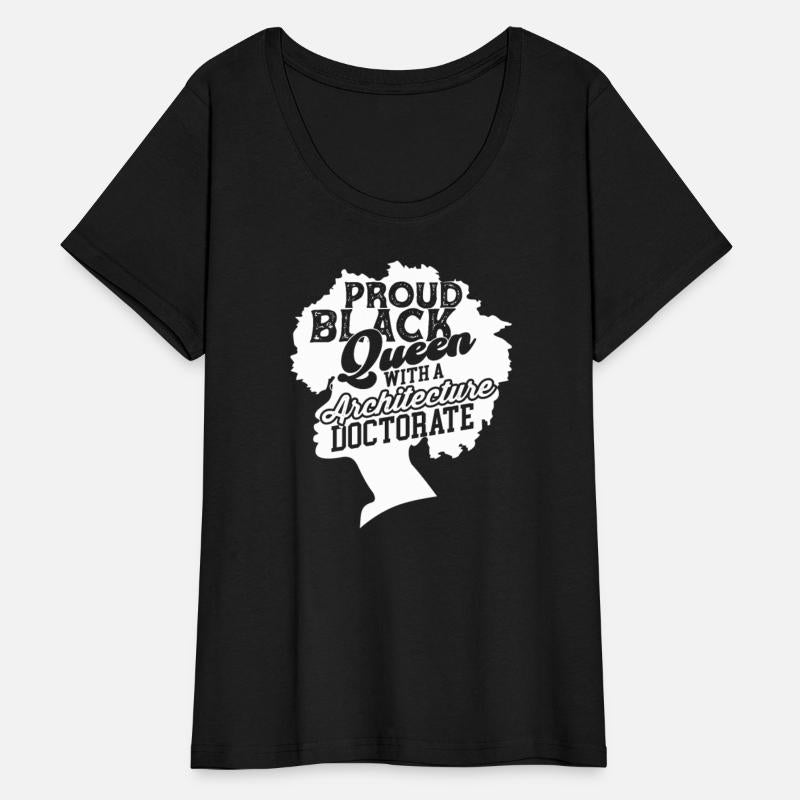 Black Queen With Architecture Doctorate Phd