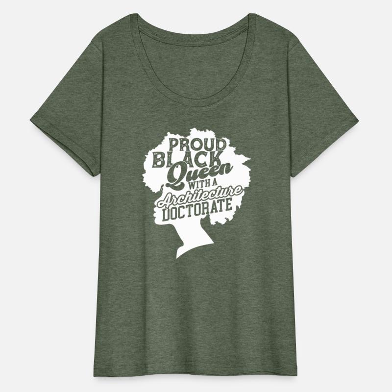 Black Queen With Architecture Doctorate Phd