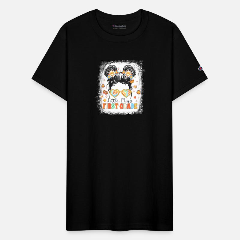 Bleached Messy Bun Cute Girls Little Miss First