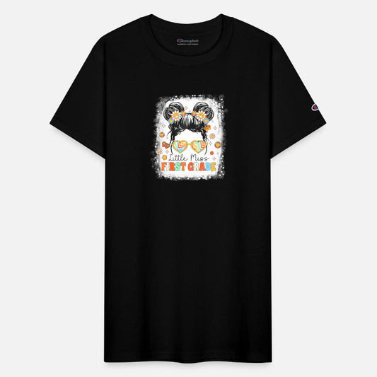 Bleached Messy Bun Cute Girls Little Miss First