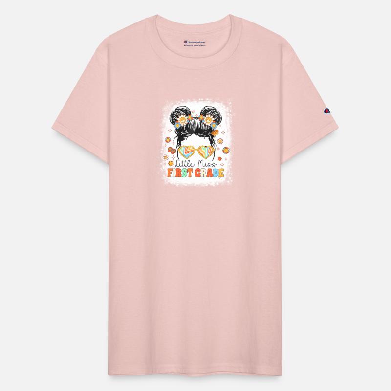 Bleached Messy Bun Cute Girls Little Miss First