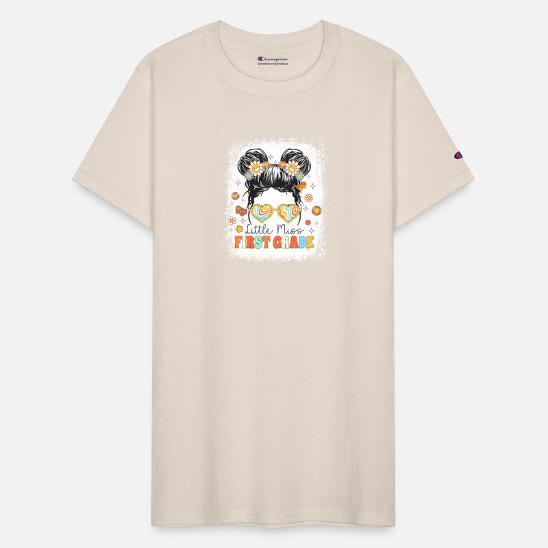 Bleached Messy Bun Cute Girls Little Miss First