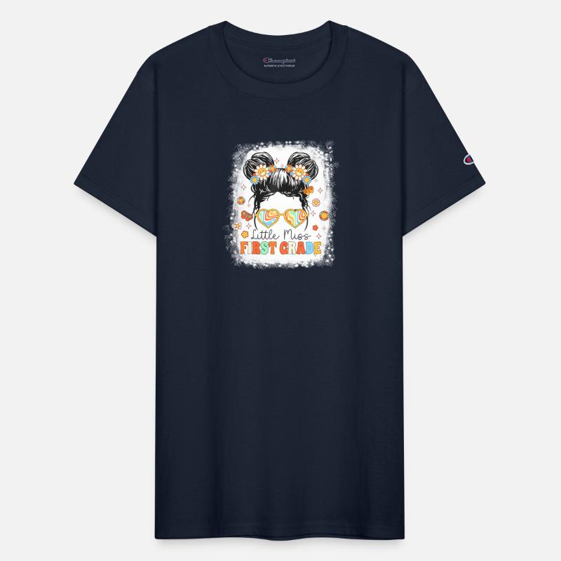 Bleached Messy Bun Cute Girls Little Miss First