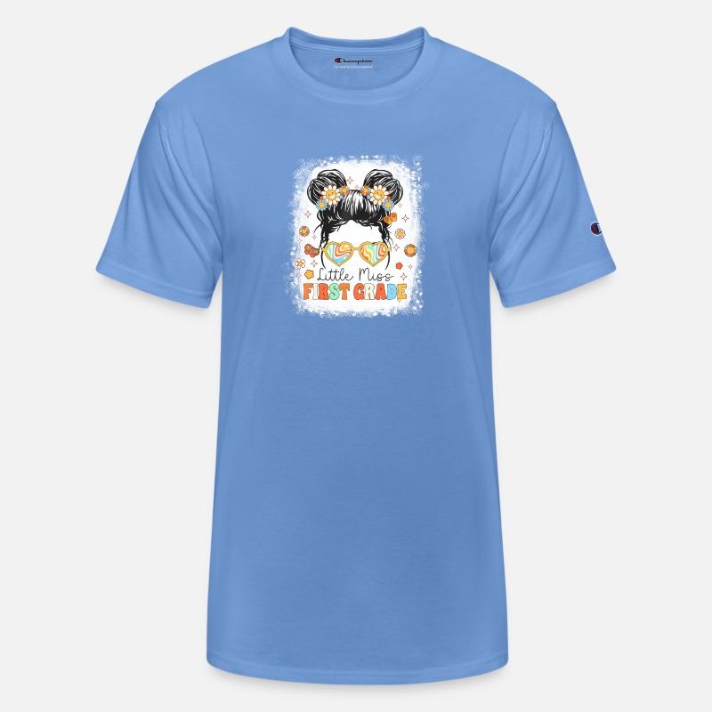 Bleached Messy Bun Cute Girls Little Miss First