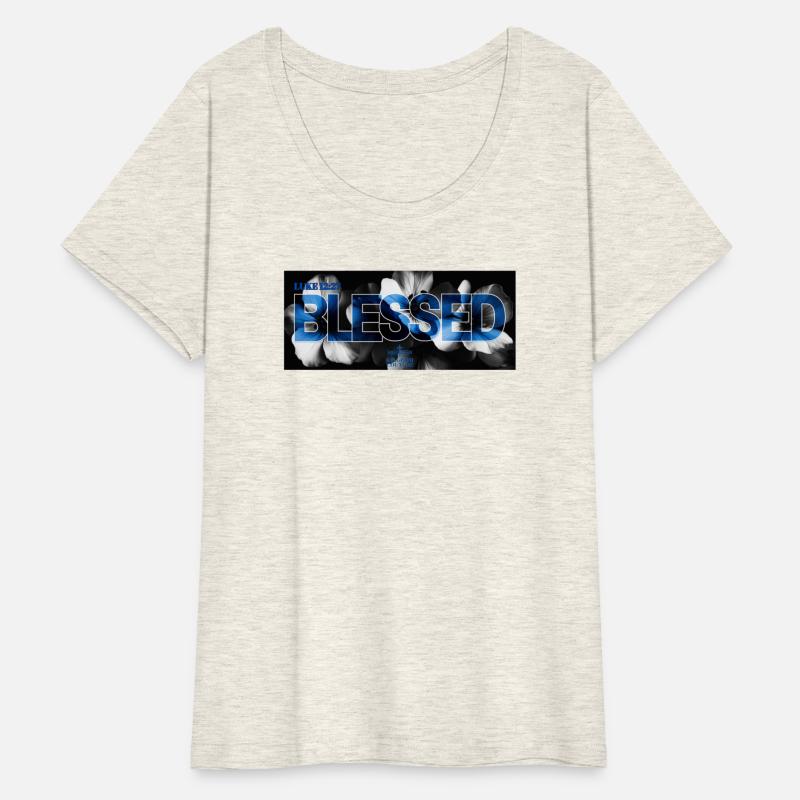 Blessed Blue Flowers