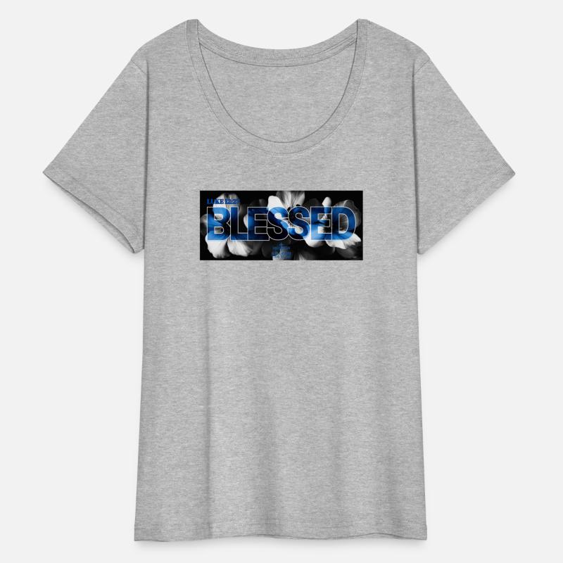 Blessed Blue Flowers