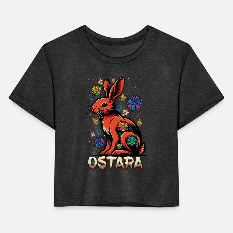 Blessed Ostara Wicca Wiccan Happy Easter Rabbit