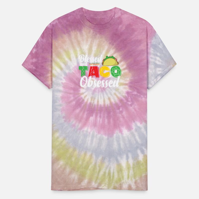 Blessed Taco Obsessed Holiday Mexico