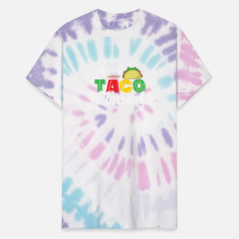 Blessed Taco Obsessed Holiday Mexico