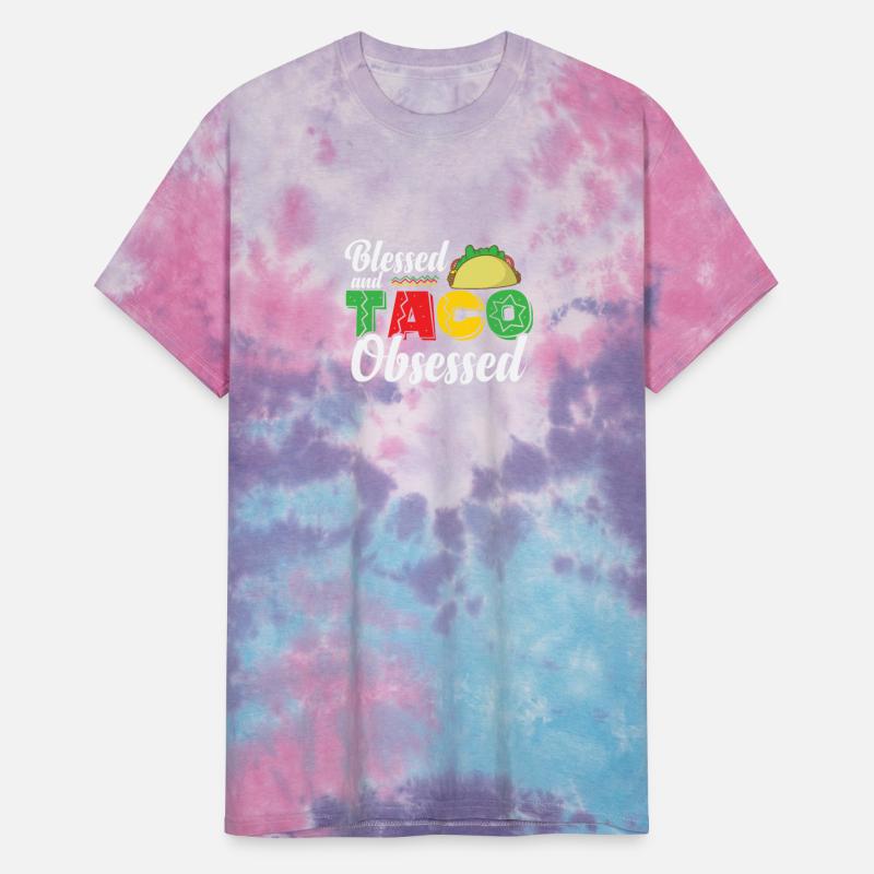 Blessed Taco Obsessed Holiday Mexico