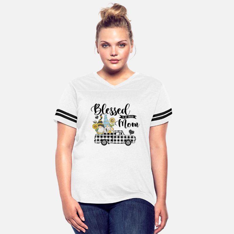 Blessed to Be Called Mom Truck Gnome Fitted Scoop