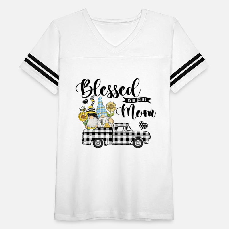 Blessed to Be Called Mom Truck Gnome Fitted Scoop
