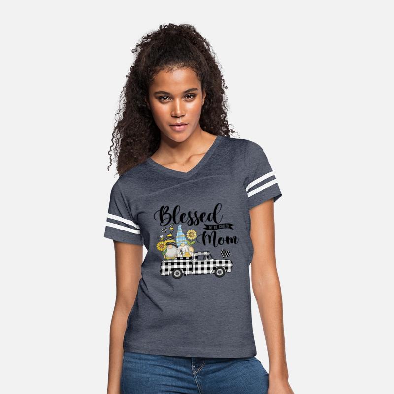 Blessed to Be Called Mom Truck Gnome Fitted Scoop