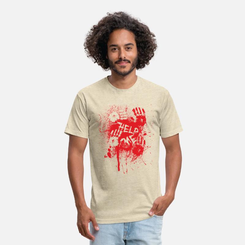 Bloody Hands Halloween Killer Murder Mystery