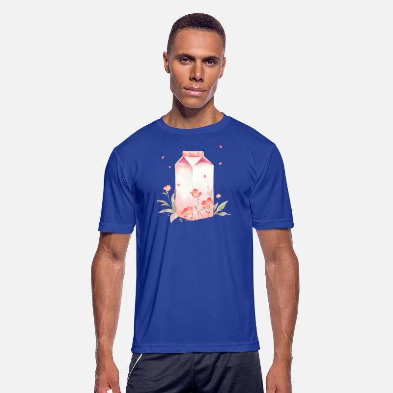 Blossom Reflects Milk Carton Design