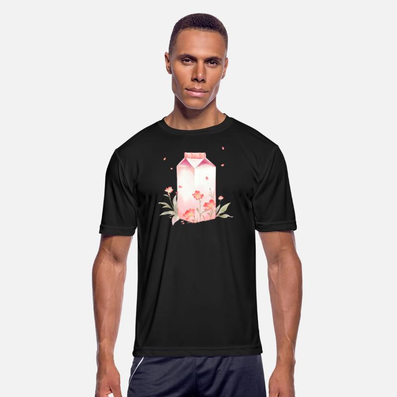 Blossom Reflects Milk Carton Design