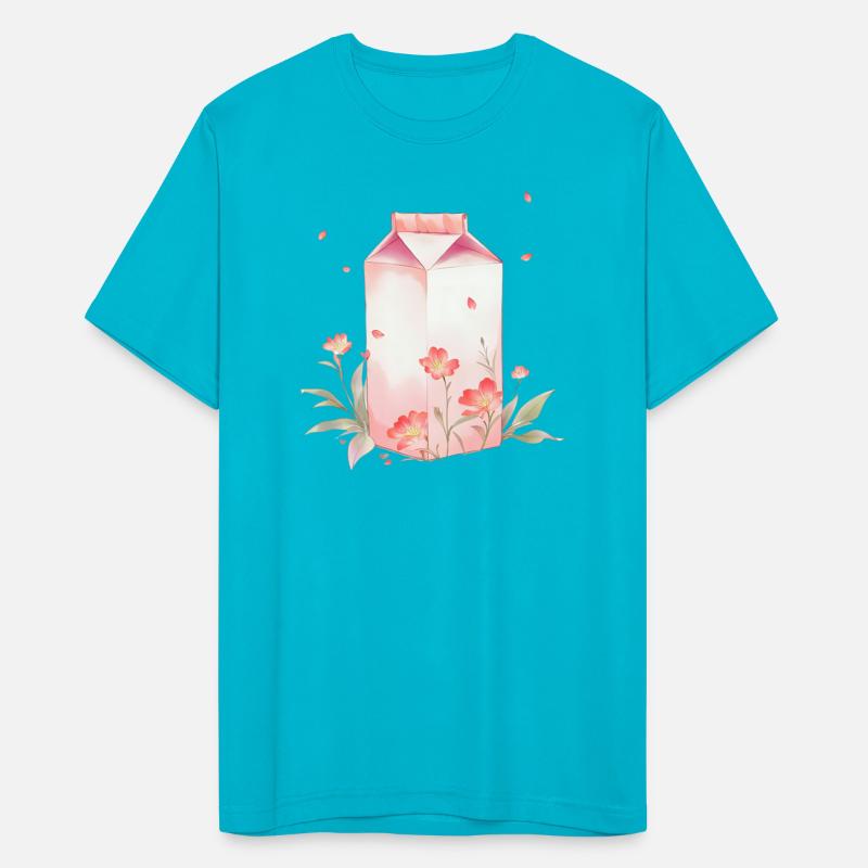 Blossom Reflects Milk Carton Design