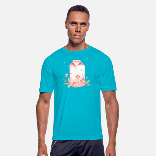 Blossom Reflects Milk Carton Design