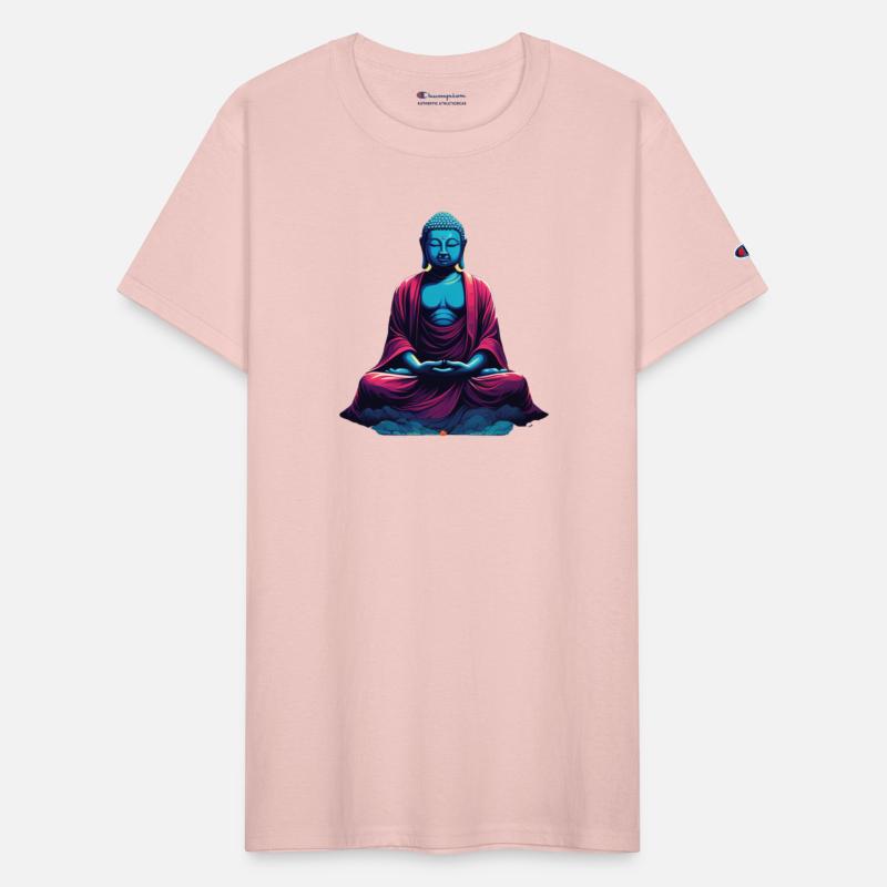 Blue Buddha in Meditation Pose Non duality