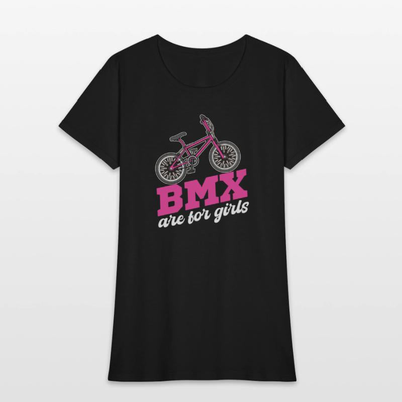 BMX Are For Girls Racing Automobile Triathlon