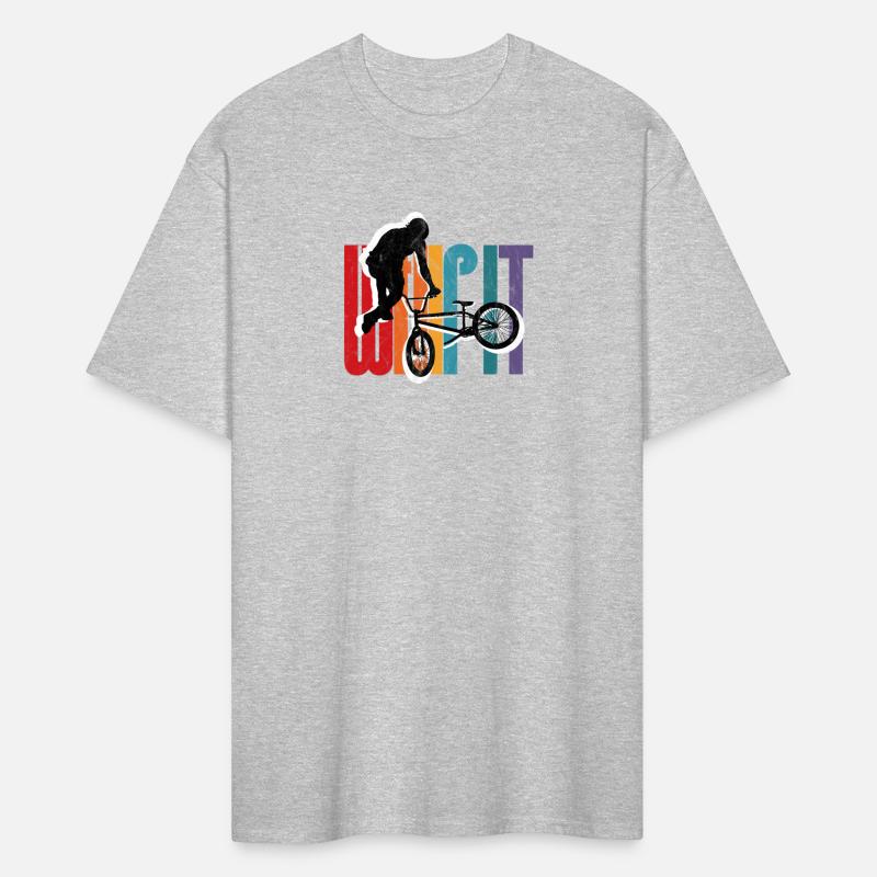 BMX Tail Whip (distressed)