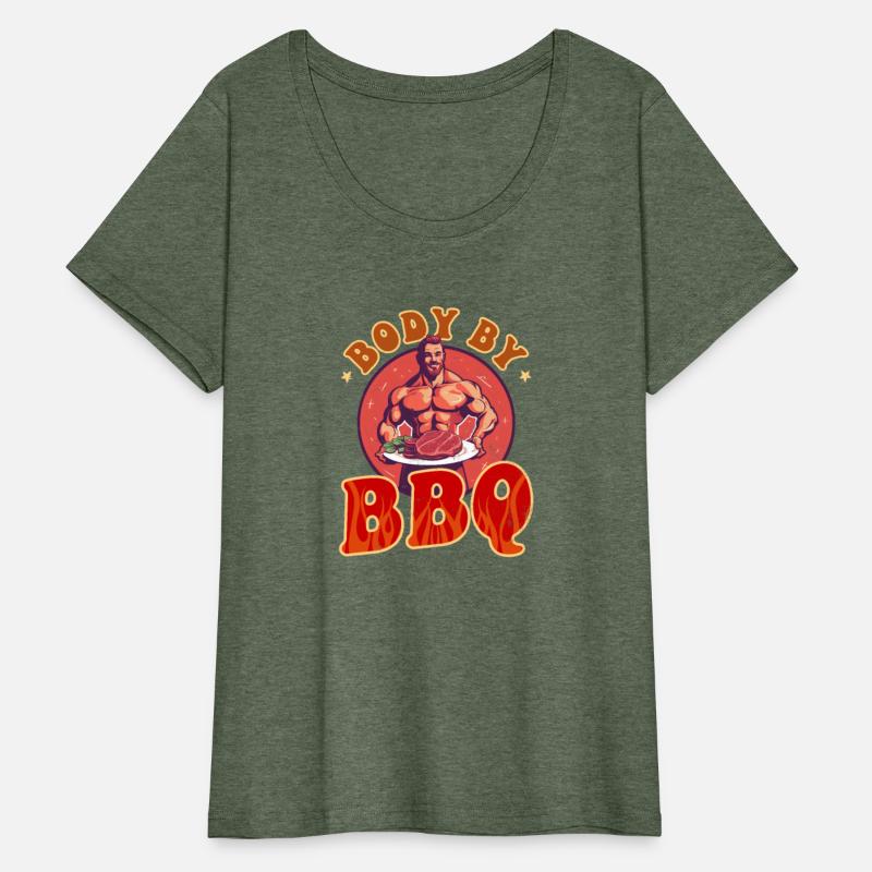 Bodybuilder BBQ Body By BBQ