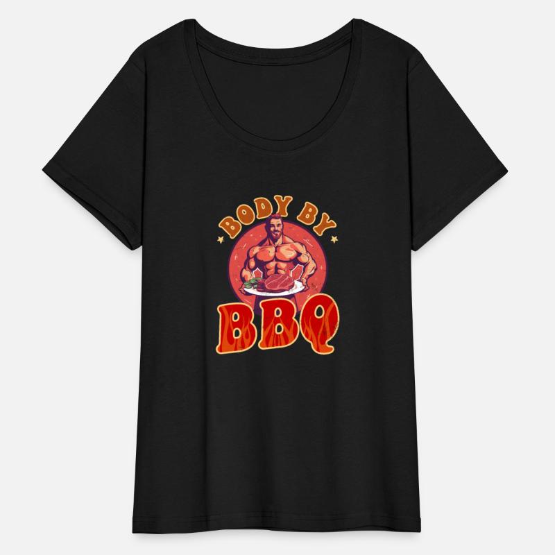 Bodybuilder BBQ Body By BBQ