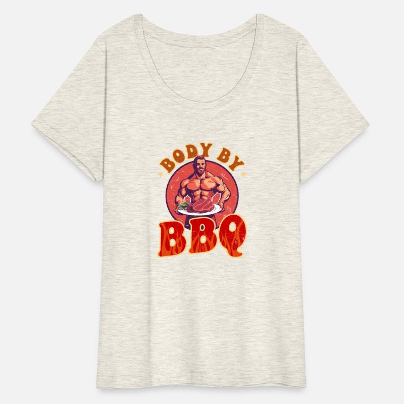 Bodybuilder BBQ Body By BBQ
