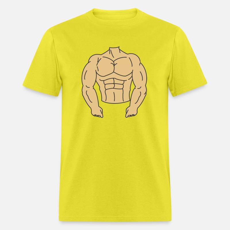 Bodybuilder Body – Add Your Own Head