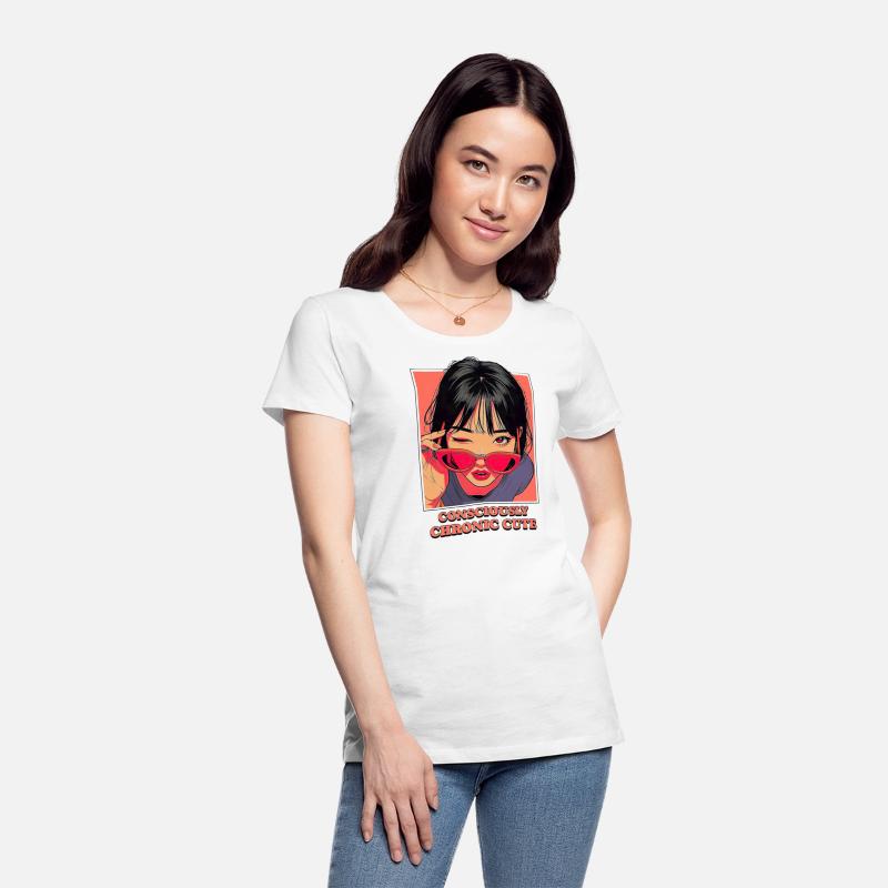 Bold Girl with Sunglasses Illustration