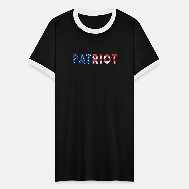 Bold Patriotic American Flag Design