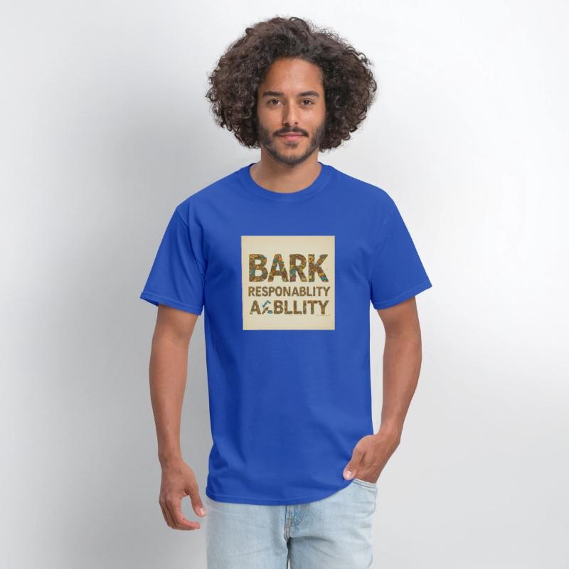 Bold Responsibility Bark T-Shirt