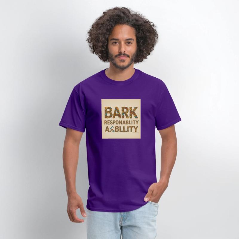 Bold Responsibility Bark T-Shirt