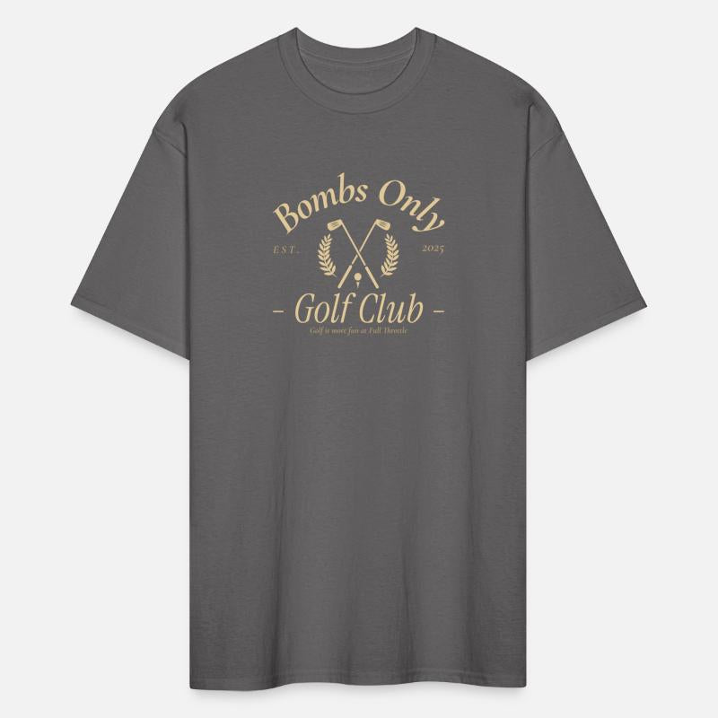 Bombs Only Golf Club T-Shirt