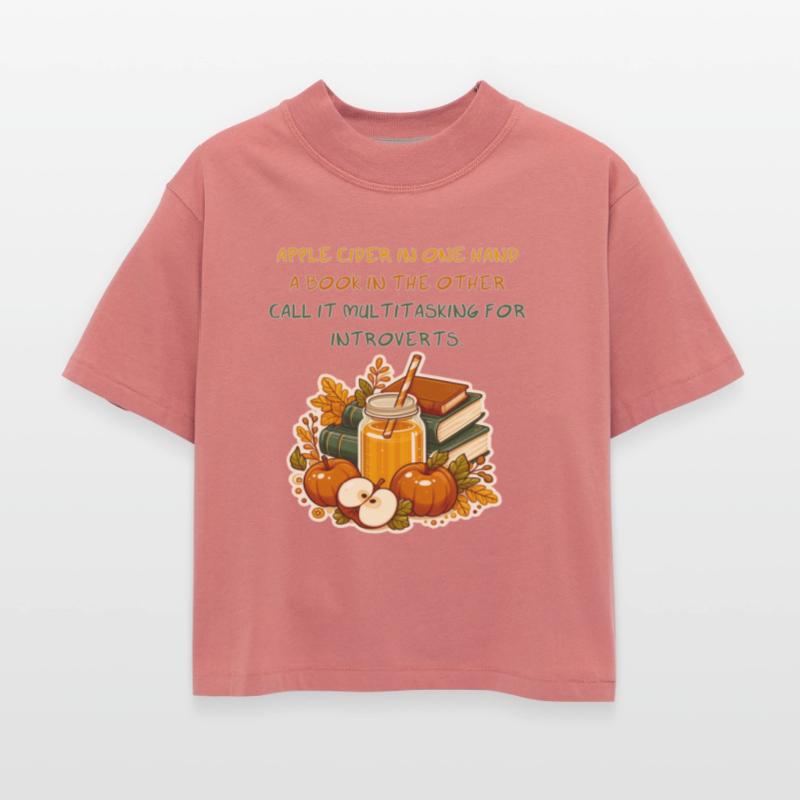 Bookish Apple Cider Season