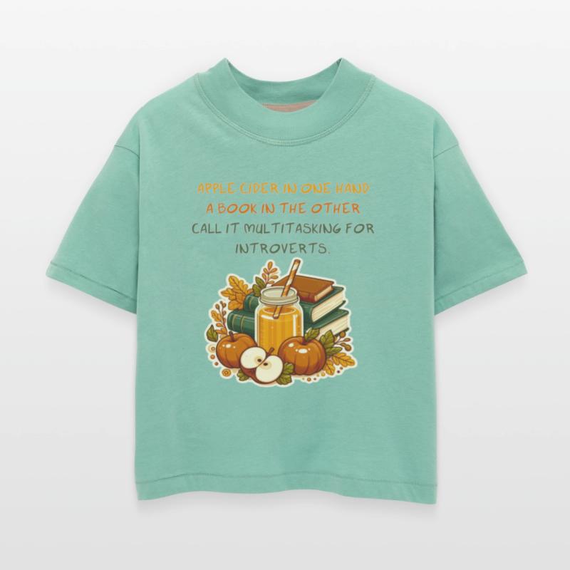 Bookish Apple Cider Season