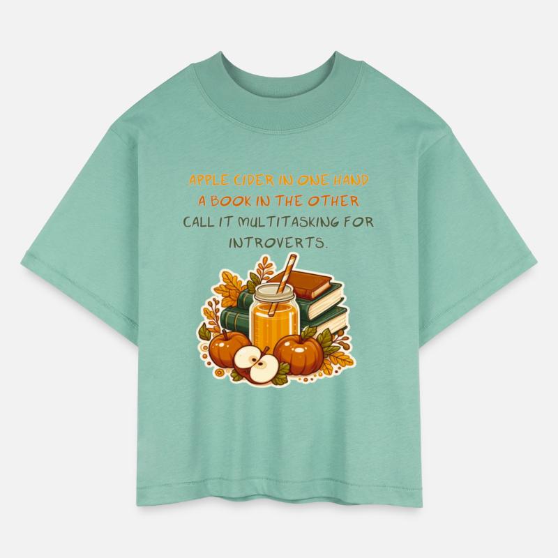 Bookish Apple Cider Season