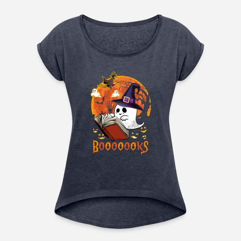 Booooooks Boo Reading Books Halloween