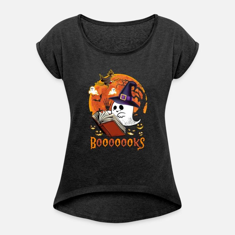 Booooooks Boo Reading Books Halloween