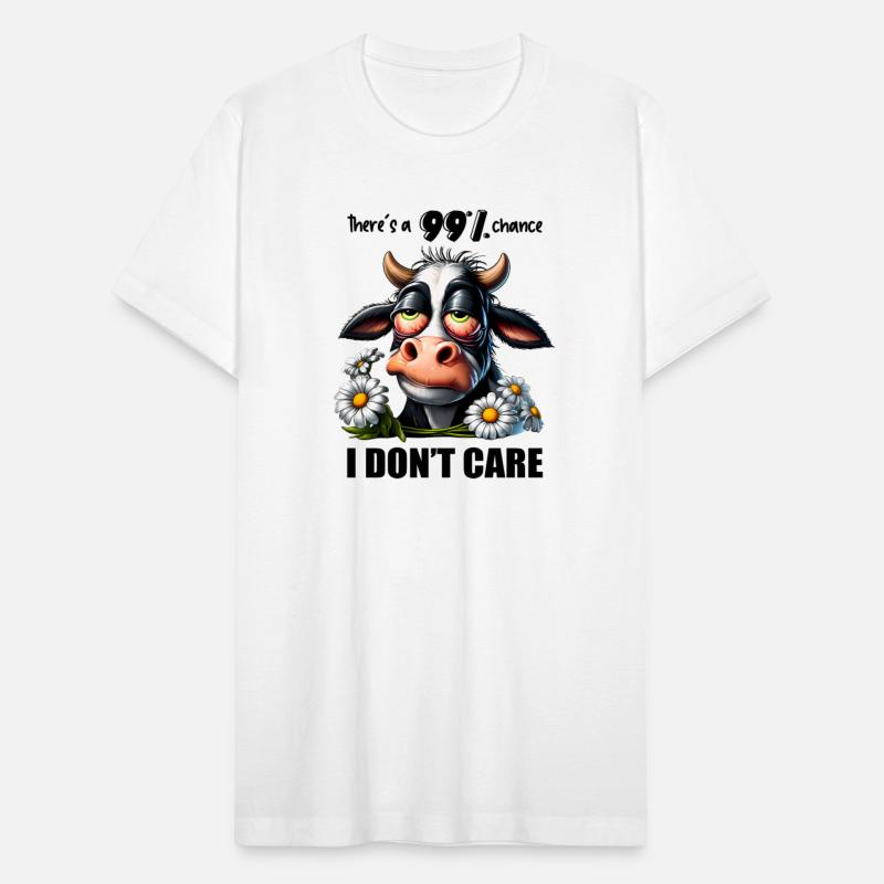 Bored Cow Attitude: 99% Chance I Don’t Care