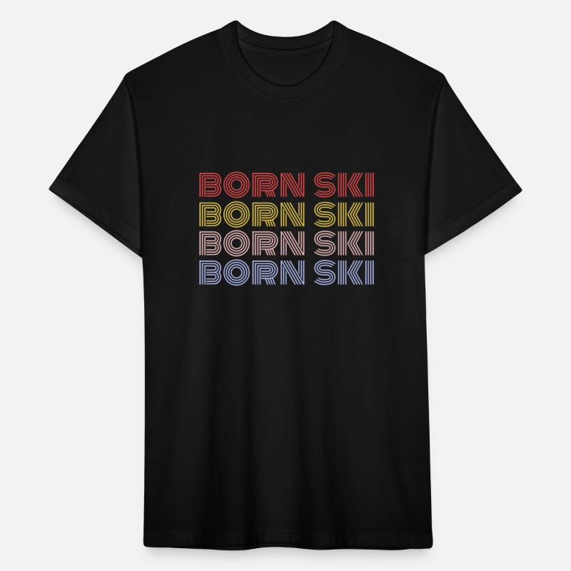 born ski design for skiing lovers