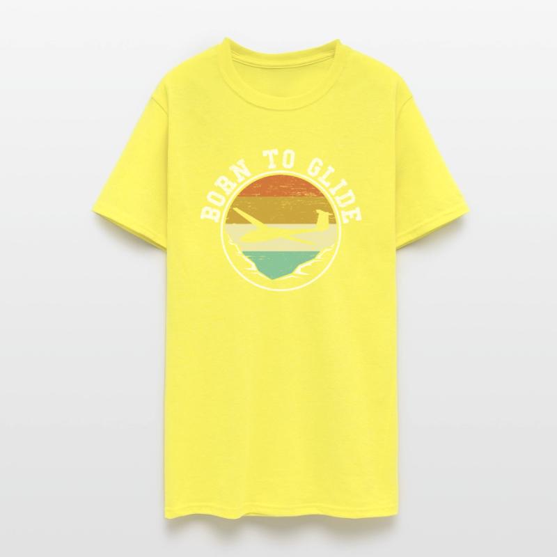 Born To Glide Glider Aircraft Pilot Aeronautics