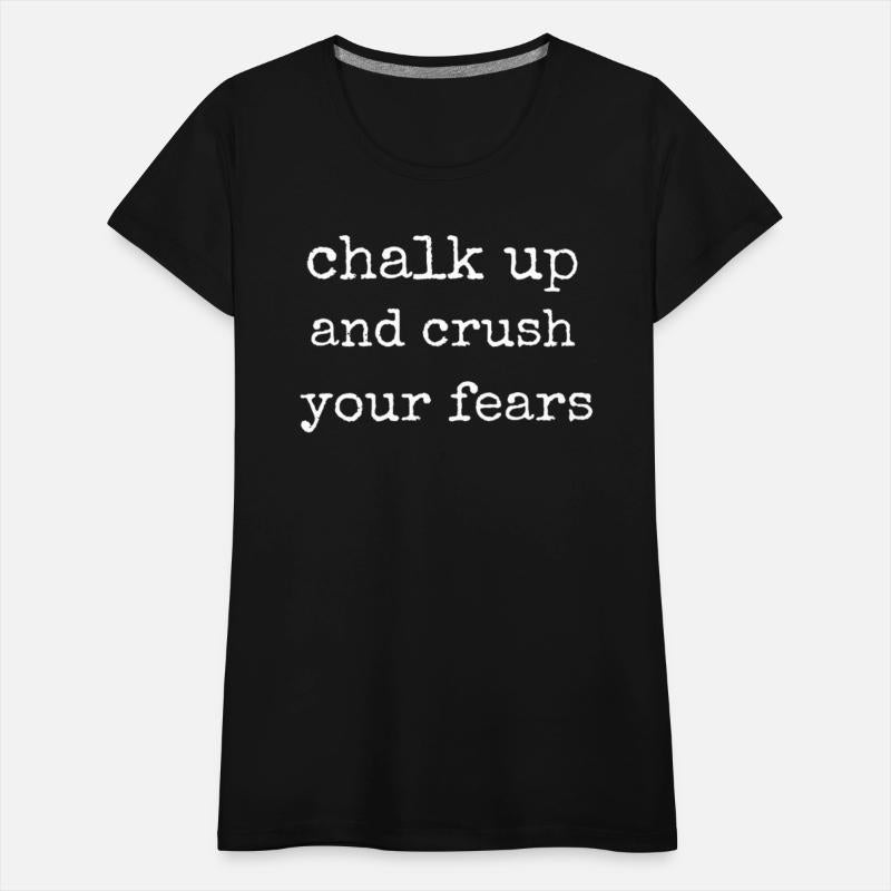 Bouldering Chalk Up Boulderer