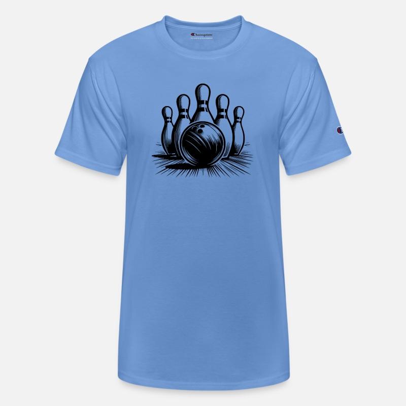 Bowling Ball Energy Meets Precision Throw