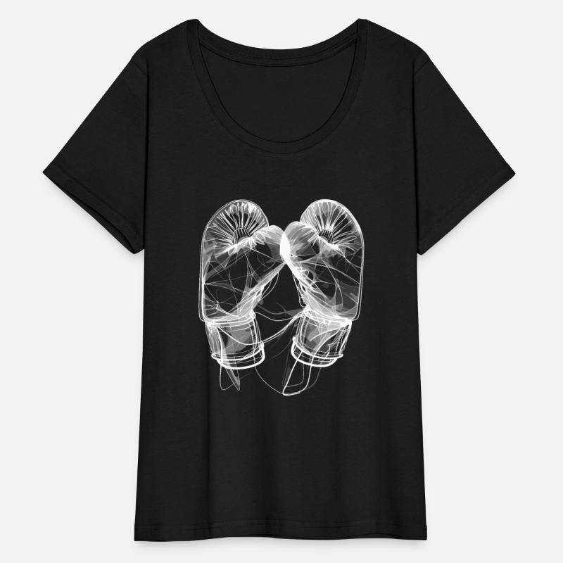 Boxing Gloves Line Art