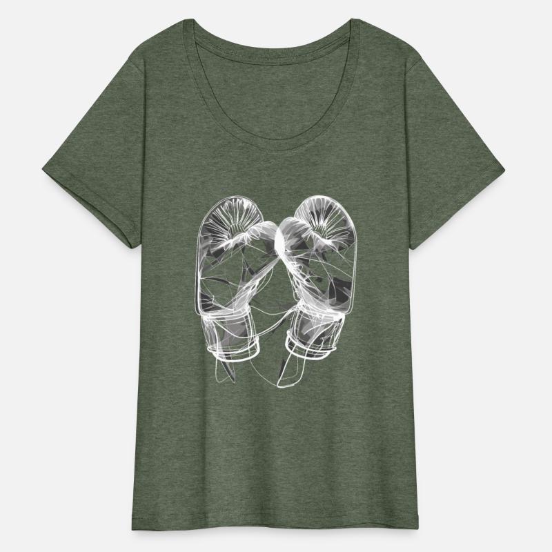 Boxing Gloves Line Art