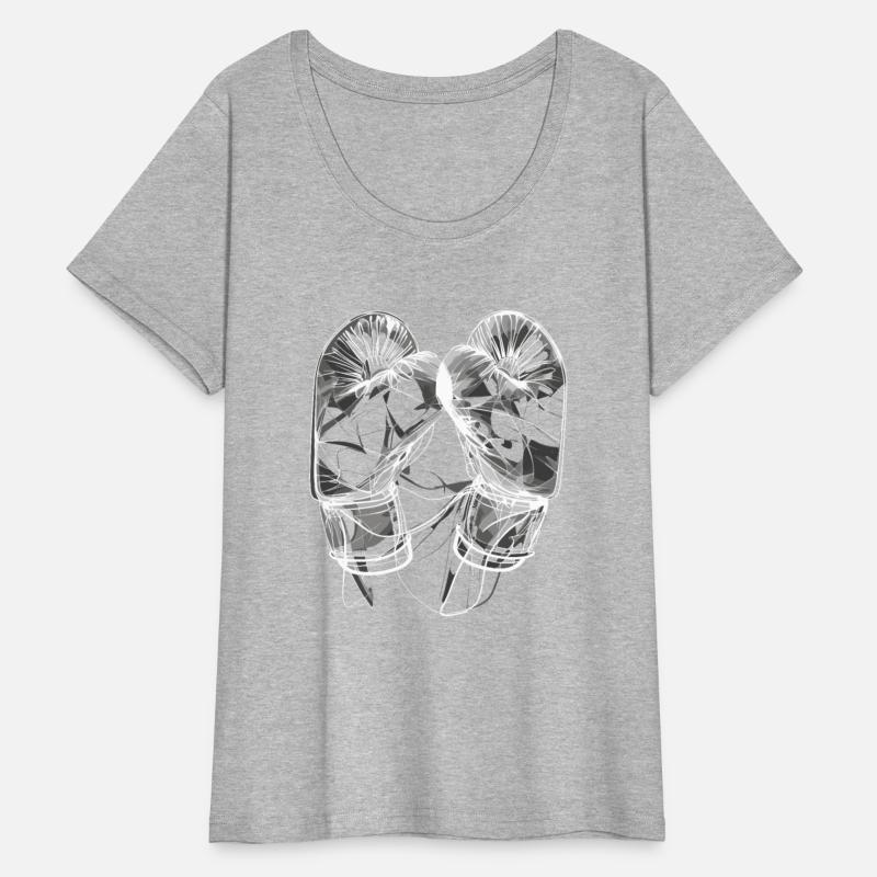 Boxing Gloves Line Art